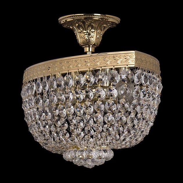 Потолочная люстра Bohemia Ivele 19283/55IV G изображение 2 Потолочная люстра Bohemia Ivele 19283/55IV G Фото № 2