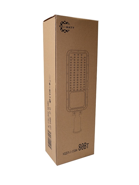 Уличный светодиодный консольный светильник i-Watt i-15104 Фото № 8