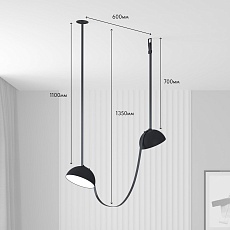 Трековая ременная система Denkirs Belty Set DK55SET14-01-DG 1