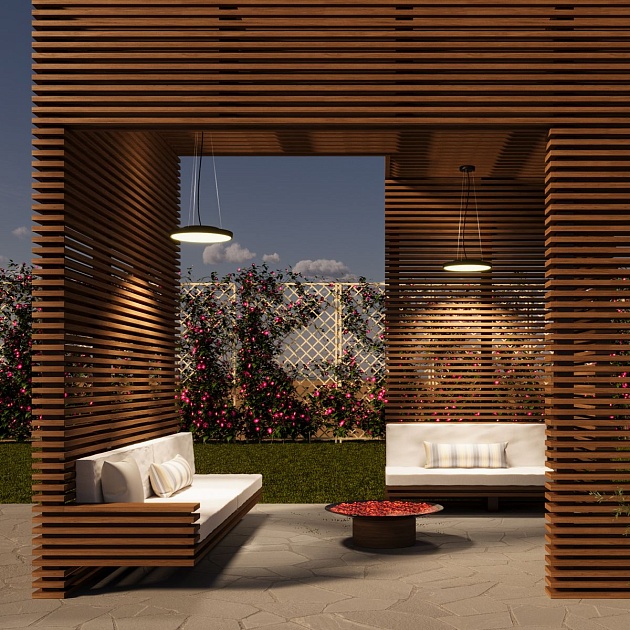 Уличный подвесной светодиодный светильник Novotech Street Virtuo 359290 Фото № 3