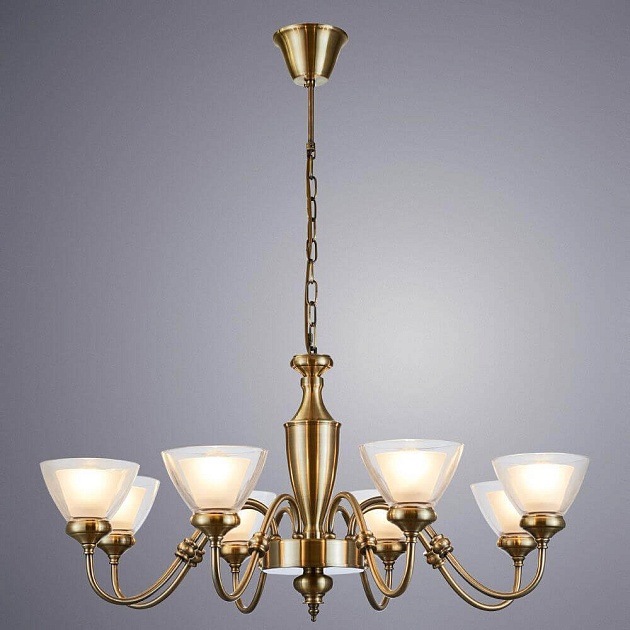 Подвесная люстра Arte Lamp A5184LM-8AB Фото № 2