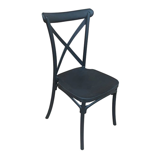 Кухонный стул AksHome Raff черный, пластик 78697 изображение 1 Кухонный стул AksHome Raff черный, пластик 78697 Фото № 1