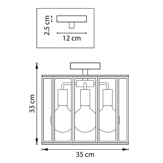 Потолочная люстра Lightstar Genni 798237 Фото № 2