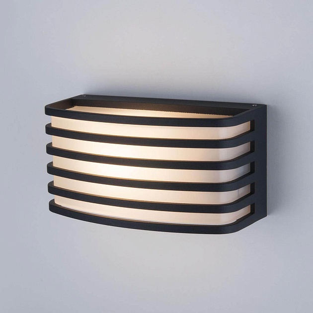 Уличный настенный светильник Elektrostandard 1409 Techno a043950 изображение 1 Уличный настенный светильник Elektrostandard 1409 Techno a043950 Фото № 1