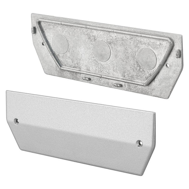 Заглушка Arlight Alu-Power-116 021942 Фото № 1