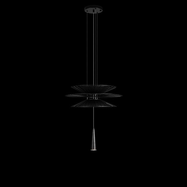 Подвесной светильник Loft IT Star 10141B/400 Black Фото № 3