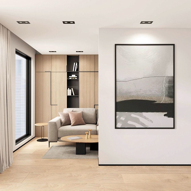 Встраиваемый светильник Denkirs Roto DK2122-BK Фото № 5