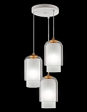 Подвесная люстра 33 Идеи PND105.03.16FG3.001.WH-M16WT 1