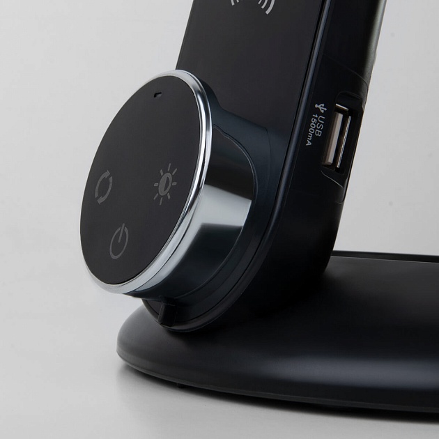 Настольная лампа Eurosvet Action 80428/1 черный изображение 4 Настольная лампа Eurosvet Action 80428/1 черный Фото № 4