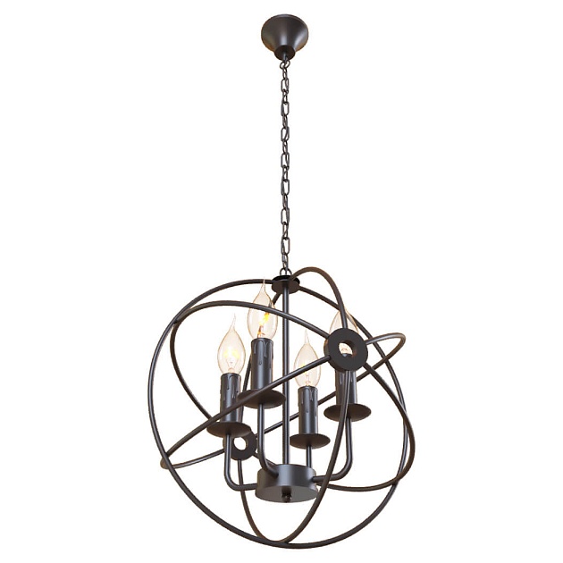 Подвесная люстра Loft IT Foucaults Orb Loft1192-4 Фото № 3
