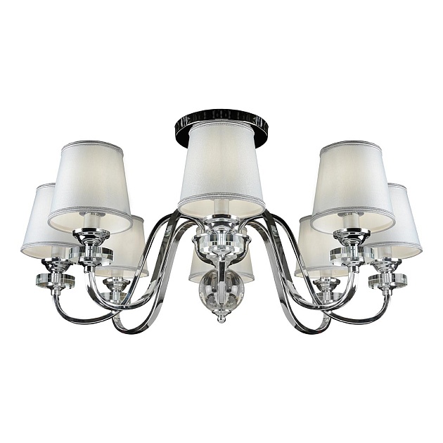 Потолочная люстра iLamp Vivia 82367/8 CR изображение 4 Потолочная люстра iLamp Vivia 82367/8 CR Фото № 4