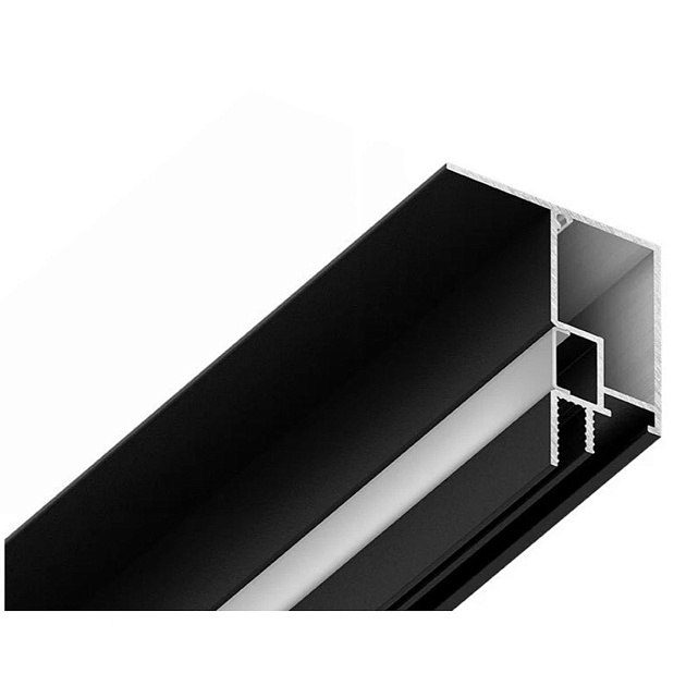 Парящий профиль FerGipps черный БП 52 УТ000002966 изображение 1 Парящий профиль FerGipps черный БП 52 УТ000002966 Фото № 1