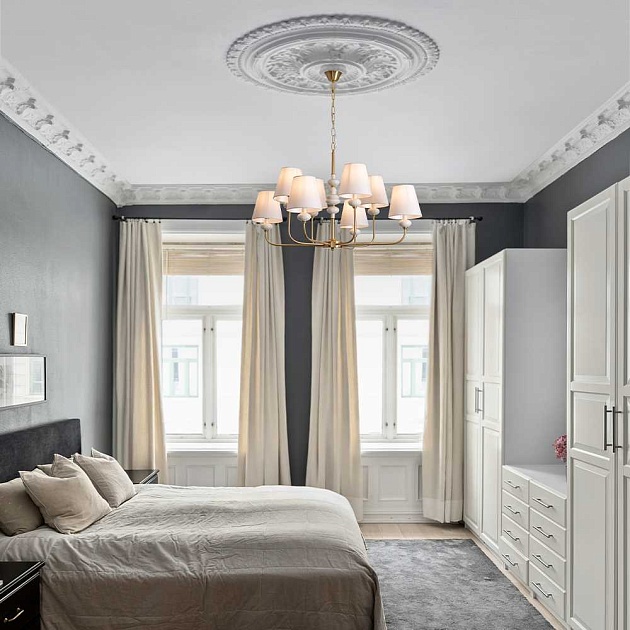 Подвесная люстра Freya Classic FR2038PL-06BS изображение 2 Подвесная люстра Freya Classic FR2038PL-06BS Фото № 2