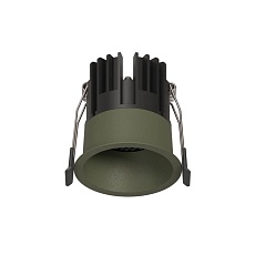 POINTS Точечный светильник DEEP M LED 220В 8Вт 3000К CRI90 36° ZIGBEE пепельно-зеленый