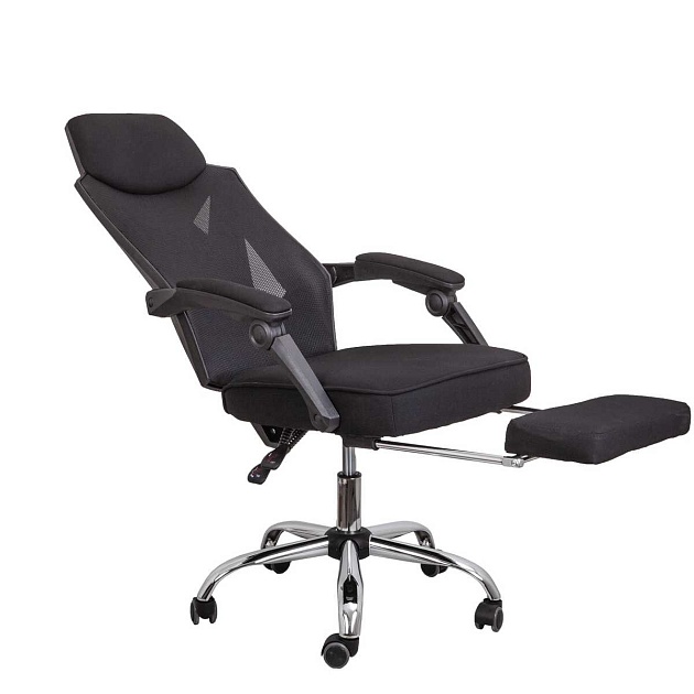 Офисное кресло AksHome Adrian чёрный, сетка 69999 изображение 7 Офисное кресло AksHome Adrian чёрный, сетка 69999 Фото № 7