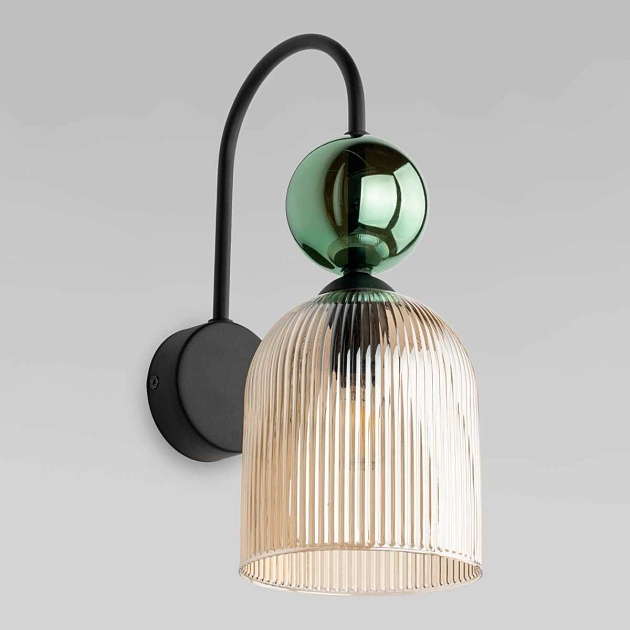 Настенный светильник TK Lighting Sophia Green Cognac a071830 изображение 3 Настенный светильник TK Lighting Sophia Green Cognac a071830 Фото № 3