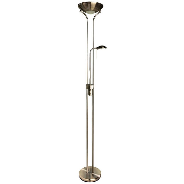 Торшер Arte Lamp Duetto A4329PN-2AB Фото № 1