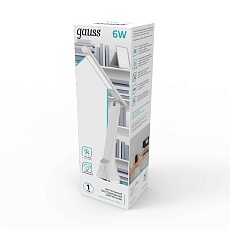 Настольная светодиодная лампа Gauss GT2031 3