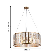 Подвесная люстра F-Promo Prismata 4483-6P 1