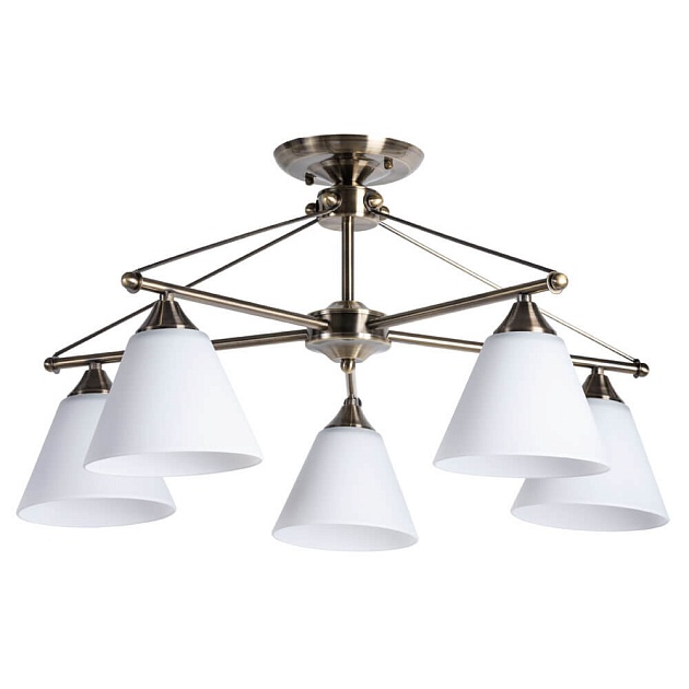 Потолочная люстра Arte Lamp Copter A3208PL-5AB Фото № 1