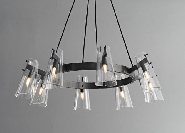 Подвесная люстра Romatti Kobo Damaso L6353-8 изображение 2 Подвесная люстра Romatti Kobo Damaso L6353-8 Фото № 2