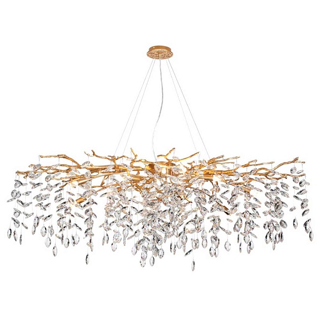 Подвесная люстра Odeon Light DELICA 4969/14 изображение 3 Подвесная люстра Odeon Light DELICA 4969/14 Фото № 3