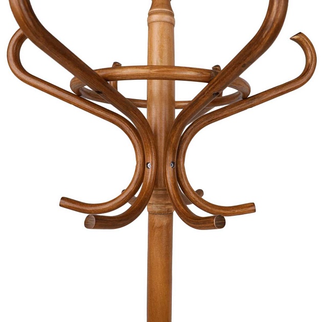 Напольная вешалка AksHome Siena орех, дерево 77651 Фото № 4