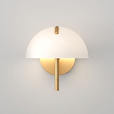 Бра Eurosvet Emisfero 50083/1 LED золото 4