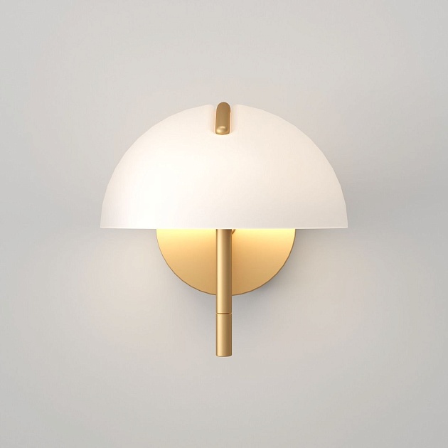 Бра Eurosvet Emisfero 50083/1 LED золото Фото № 5