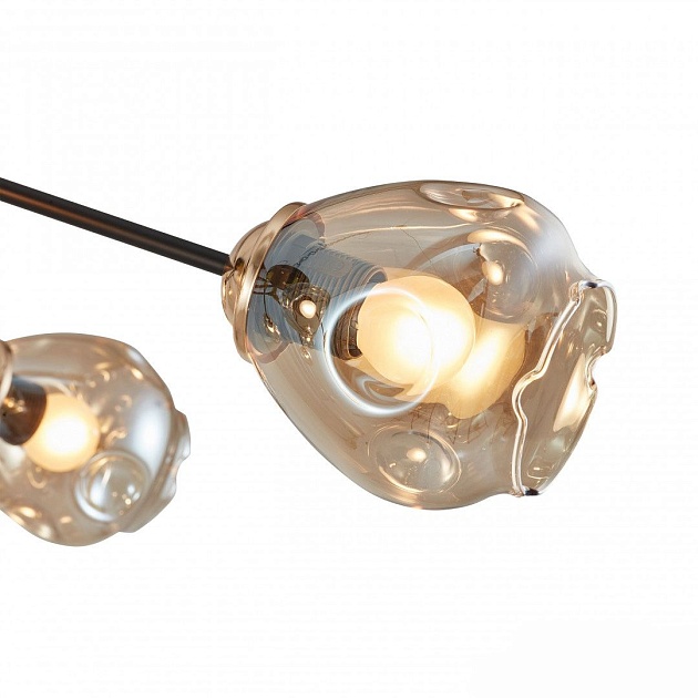 Потолочная люстра Arte Milano Amalfi 252588/6 Br Фото № 3