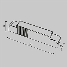Блок питания Maytoni Technical Dali 23-40V 30-40W IP20 0,75-0,9A PSL-DL40-S-750-900mA 3