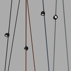 Трековый светодиодный светильник Denkirs Belty Spot DK5540-BK 2