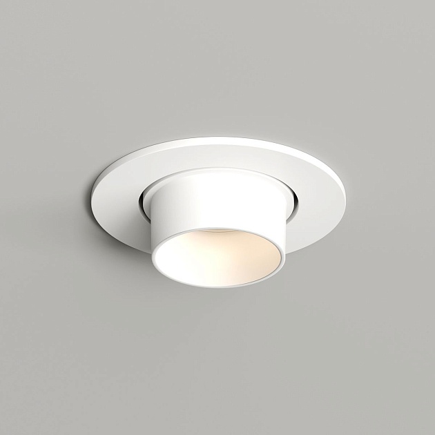 Встраиваемый светильник Denkirs Rond DK3120-WH изображение 1 Встраиваемый светильник Denkirs Rond DK3120-WH Фото № 1