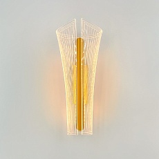 Настенный светильник LED4U L6330-01 GD 3