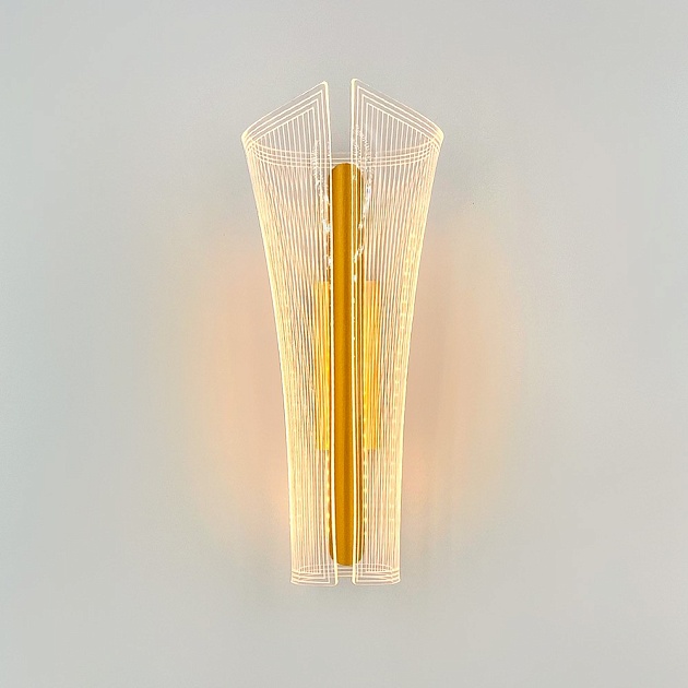 Настенный светильник LED4U L6330-01 GD Фото № 4