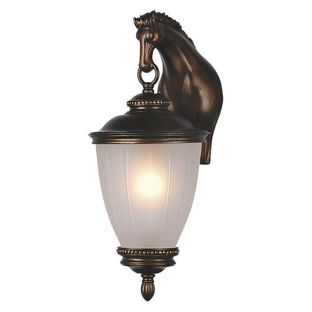 Уличный настенный светильник Favourite Guards 1335-1W Фото № 1