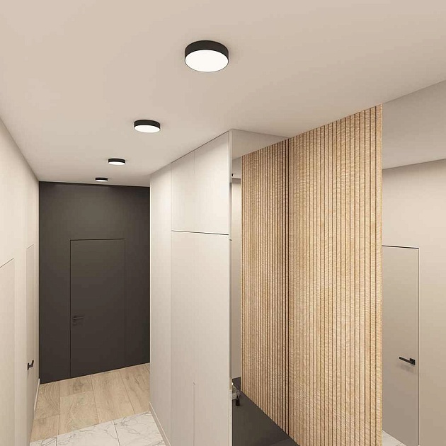 Накладной светильник Denkirs TAB DK2850-BK изображение 4 Накладной светильник Denkirs TAB DK2850-BK Фото № 4