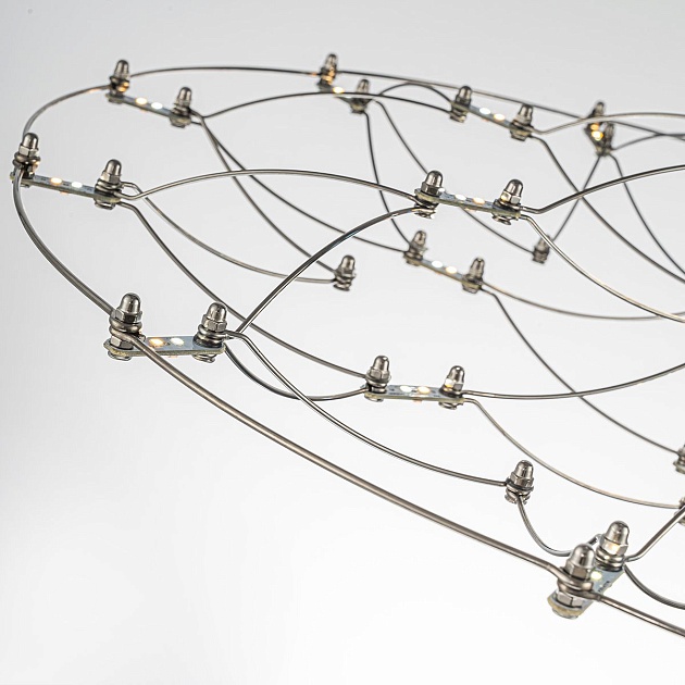 Подвесной светодиодный светильник Favourite Thinner 4305-6P изображение 4 Подвесной светодиодный светильник Favourite Thinner 4305-6P Фото № 4