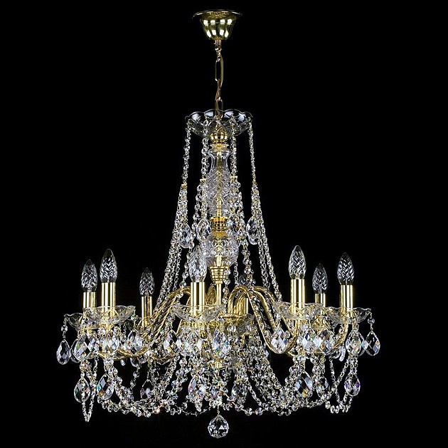 Подвесная люстра Artglass Ariana VIII. CE Фото № 1