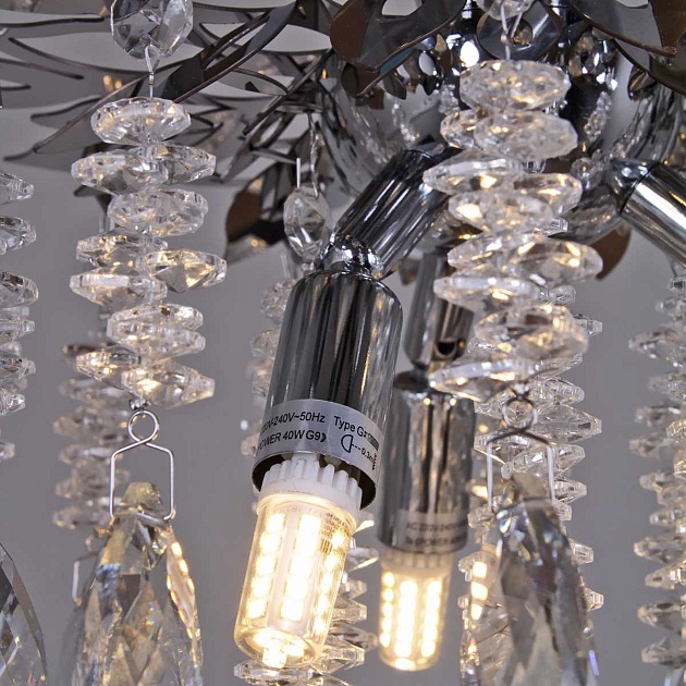 Люстра Reluce 01108-0.3-300 CR изображение 3 Люстра Reluce 01108-0.3-300 CR Фото № 3