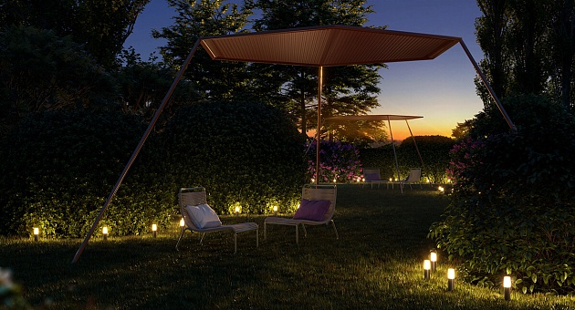 Ландшафтный светильник Maytoni Outdoor O416FL-L3B3K изображение 12 Ландшафтный светильник Maytoni Outdoor O416FL-L3B3K Фото № 12