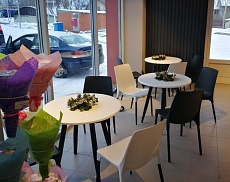 Офисный стул Sheffilton SHT-S75 черный/черный муар 6310470501 1