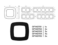 Рамка AMBRELLA VOLT OF140704 1