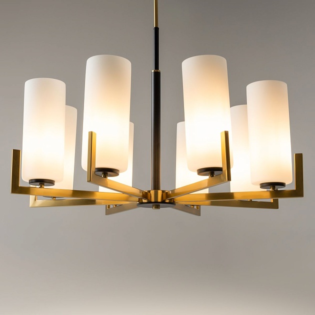 Подвесная люстра Maytoni Fortano MOD089PL-08BS изображение 7 Подвесная люстра Maytoni Fortano MOD089PL-08BS Фото № 7