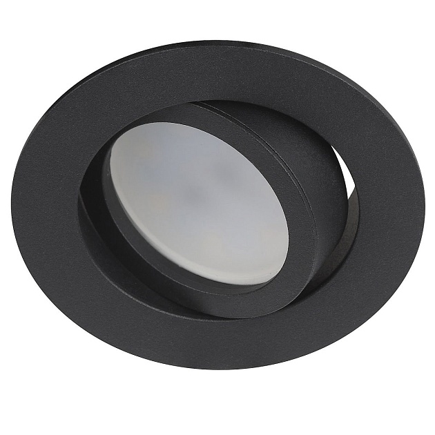 Встраиваемый светильник ЭРА KL86 BK Б0054351 изображение 1 Встраиваемый светильник ЭРА KL86 BK Б0054351 Фото № 1