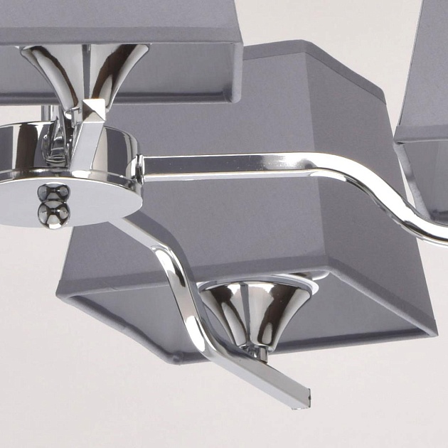 Потолочная люстра De Markt City Конрад 6 667011405 изображение 8 Потолочная люстра De Markt City Конрад 6 667011405 Фото № 8