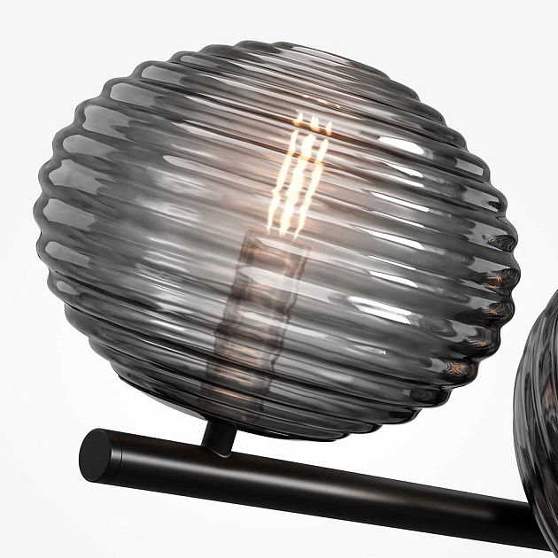 Подвесная люстра Maytoni Reels MOD268PL-07B изображение 5 Подвесная люстра Maytoni Reels MOD268PL-07B Фото № 5