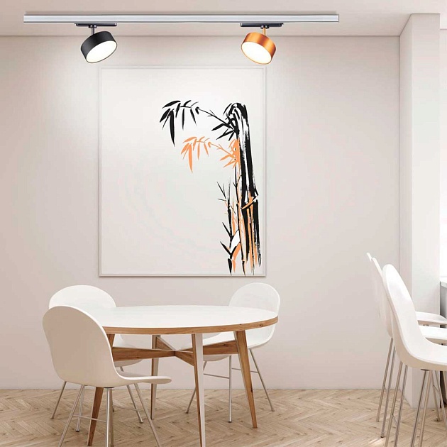 Трековый однофазный светодиодный светильник Novotech Port Prometa 358756 изображение 4 Трековый однофазный светодиодный светильник Novotech Port Prometa 358756 Фото № 4