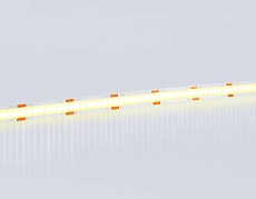 Светодиодная лента Ambrella Light GS4901 COB 608Led/ 12W m/ 24V IP20 CCT 3000-6500K/ 5m*8mm*2.2mm (3 конт.) GS4901