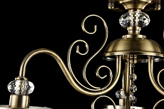 Подвесная люстра Freya Driana FR2405-PL-03-BZ 5